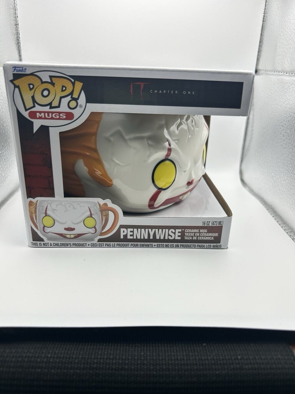 Funko POP Mugs IT Chapter One Pennywise Ceramic Coffee Mug 16 oz New in Boxtags